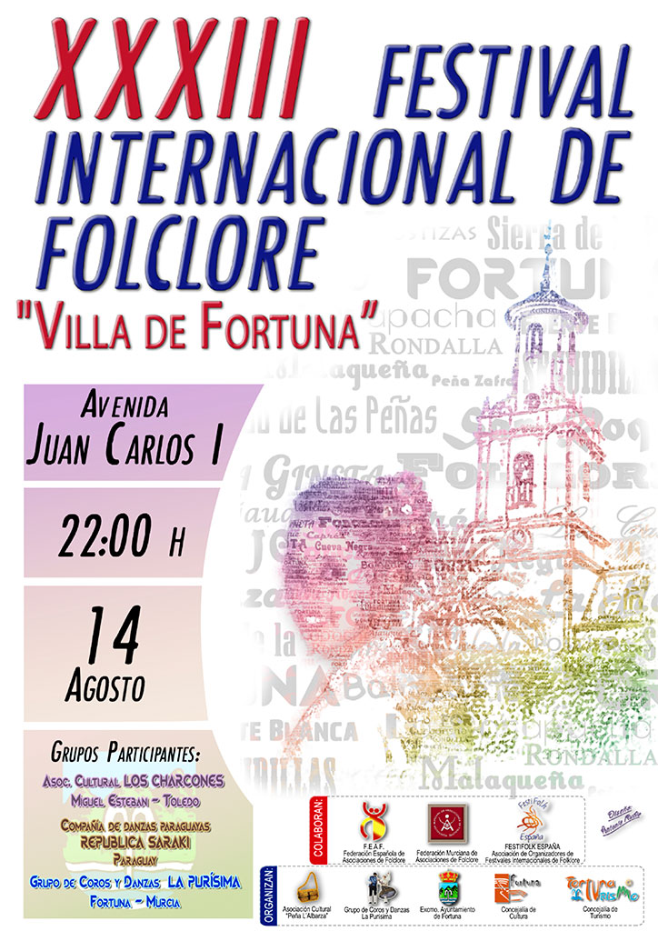 XXXIII Festival Internacional de Folclore Villa de Fortuan