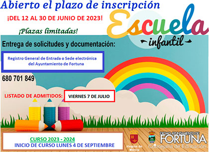 ABIERTO EL PLAZO DE INSCRIPCION